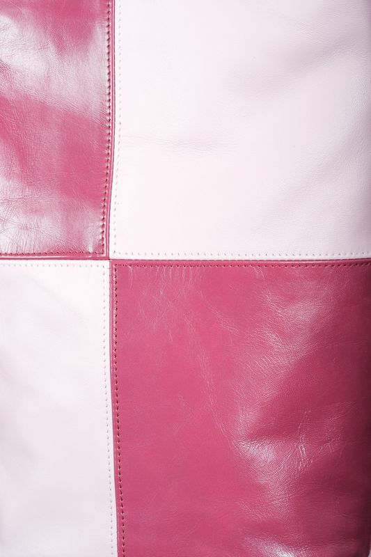 Big pink-mauve tote bag